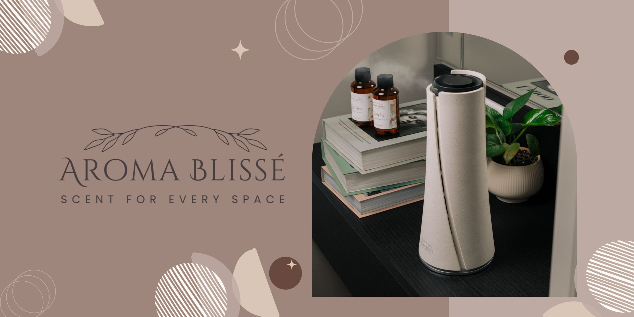 Waterless Diffuser Banner