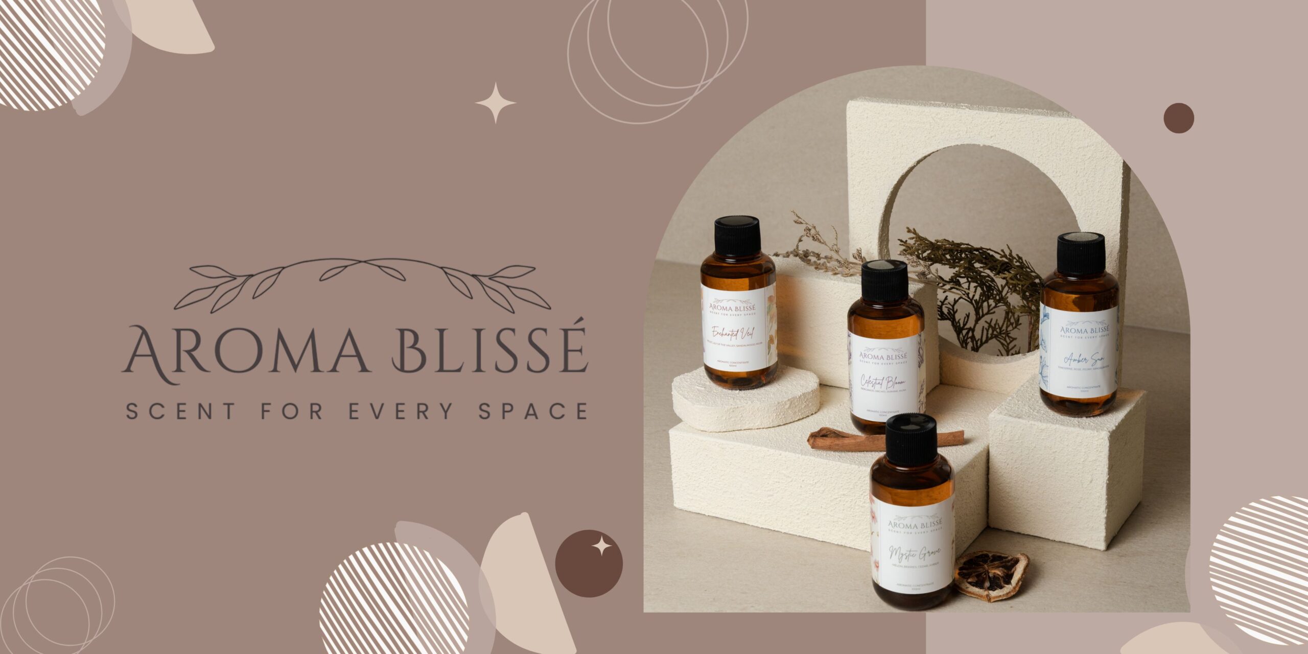Fragrance Oil for Waterless Diffuser Banner